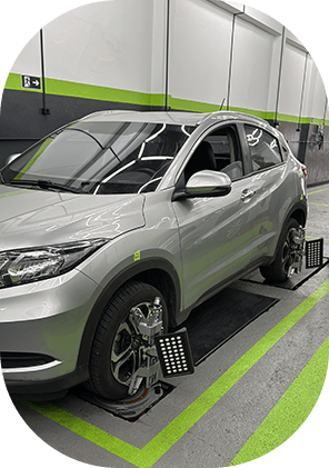 Alinhamento e balanceamento 3D